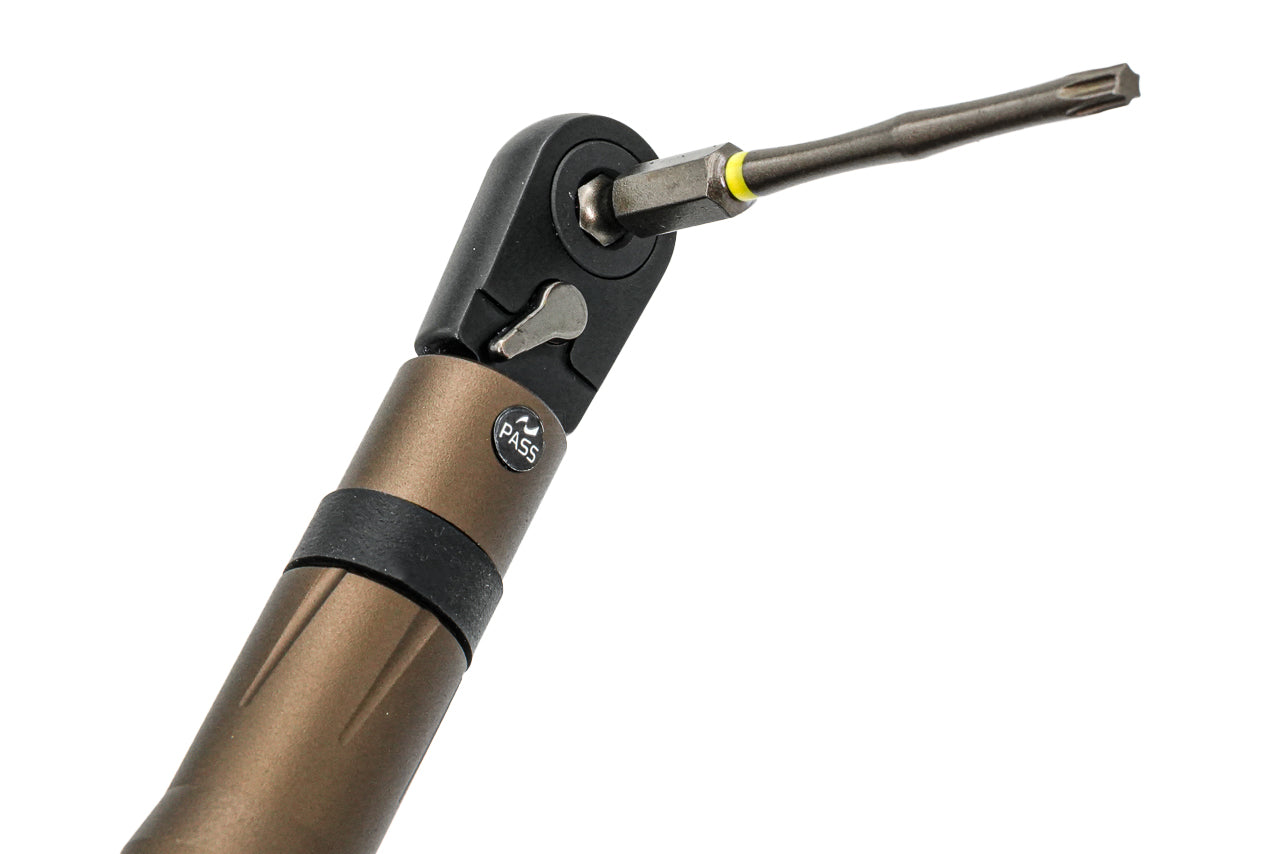 Gun Power Tool GPT 51-Piece Elite Tactical Torque Wrench Set -FDE