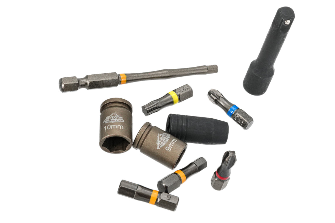 Gun Power Tool GPT 51-Piece Elite Tactical Torque Wrench Set -FDE