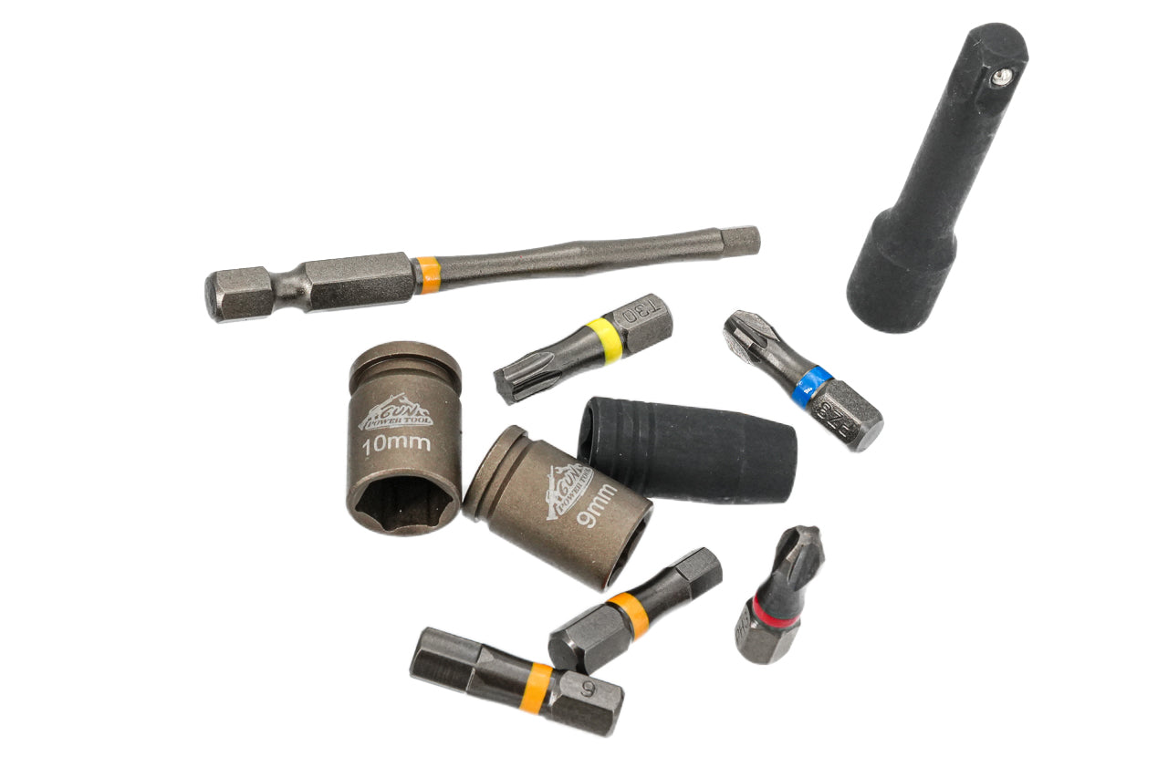 Gun Power Tool GPT 51-Piece Elite Tactical Torque Wrench Set -FDE