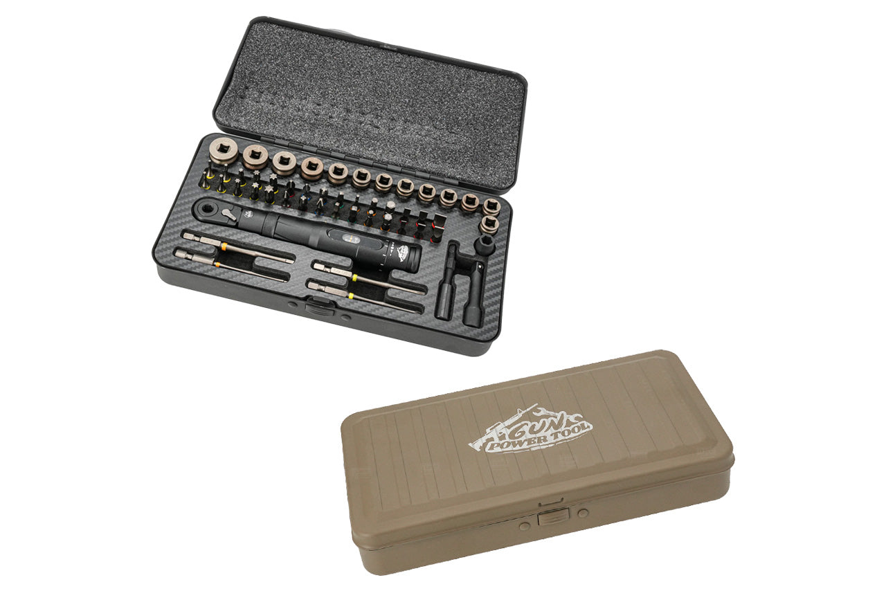 Gun Power Tool GPT 51-Piece Elite Tactical Torque Wrench Set -FDE