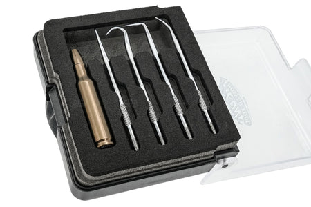 Gun Power Tool GPT 7.62 NATO Tactical Spec Type 5-Piece Multi-Pick Tool Kit-Olive Drab