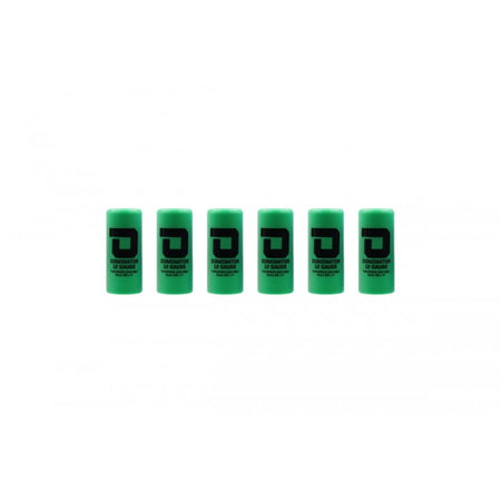DOMINATOR™ 12 Gauge Gas Shotgun Shell Hulls - Green ( 6 Shells / Pack ) ( DM870 )