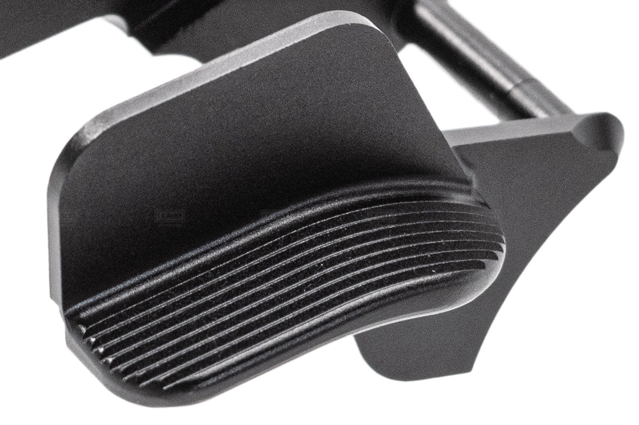 Gunsmith Bros Aluminum Shielded Thumb Safety For Marui TM Hi-Capa GBBP Series -Silver