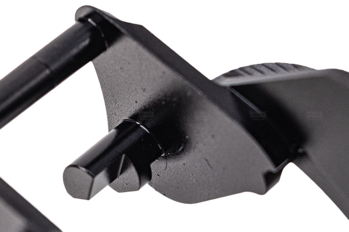 Gunsmith Bros Aluminum Shielded Thumb Safety For Marui TM Hi-Capa GBBP Series -Silver