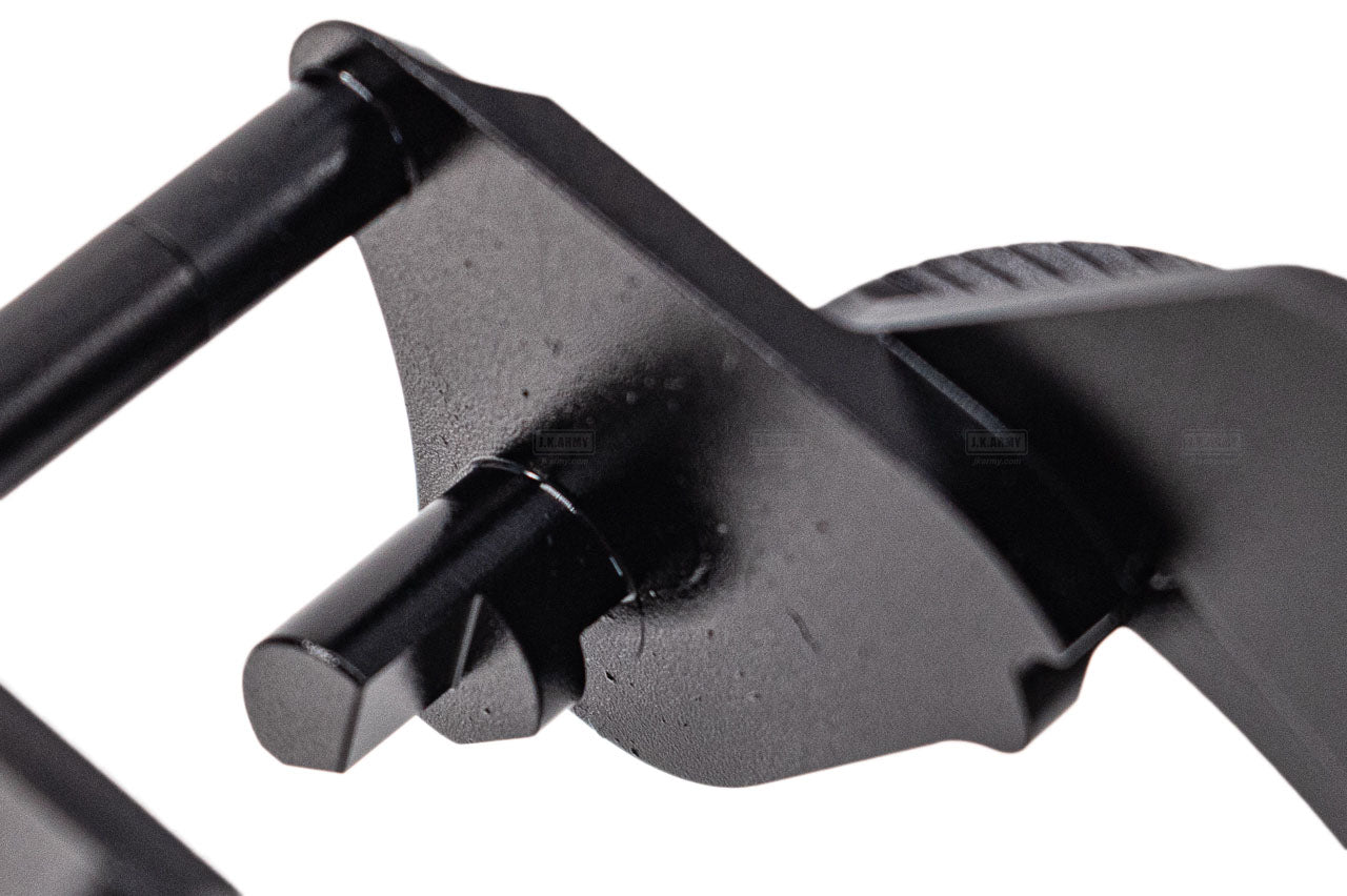 Gunsmith Bros Aluminum Shielded Thumb Safety For Marui TM Hi-Capa GBBP Series -Silver