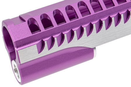 Gunsmith Bros Limcat Style Mutic Cuts Slide for TM Marui  Hi-Capa 4.3 / 5.1 GBB Pistol Airsoft ( Black / Grey / Blue / Purple / Gold / Red ) )-Blue