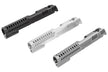 Gunsmith Bros Limcat Style Mutic Cuts Slide for TM Marui  Hi-Capa 4.3 / 5.1 GBB Pistoi Airsoft ( Black / Silver / Grey )-Silver