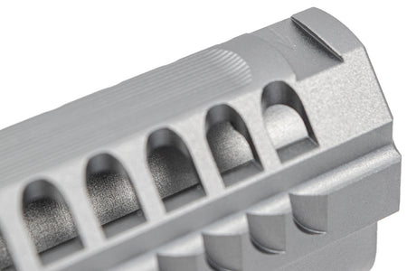 Gunsmith Bros Limcat Style Mutic Cuts Slide for TM Marui  Hi-Capa 4.3 / 5.1 GBB Pistoi Airsoft ( Black / Silver / Grey )-Silver