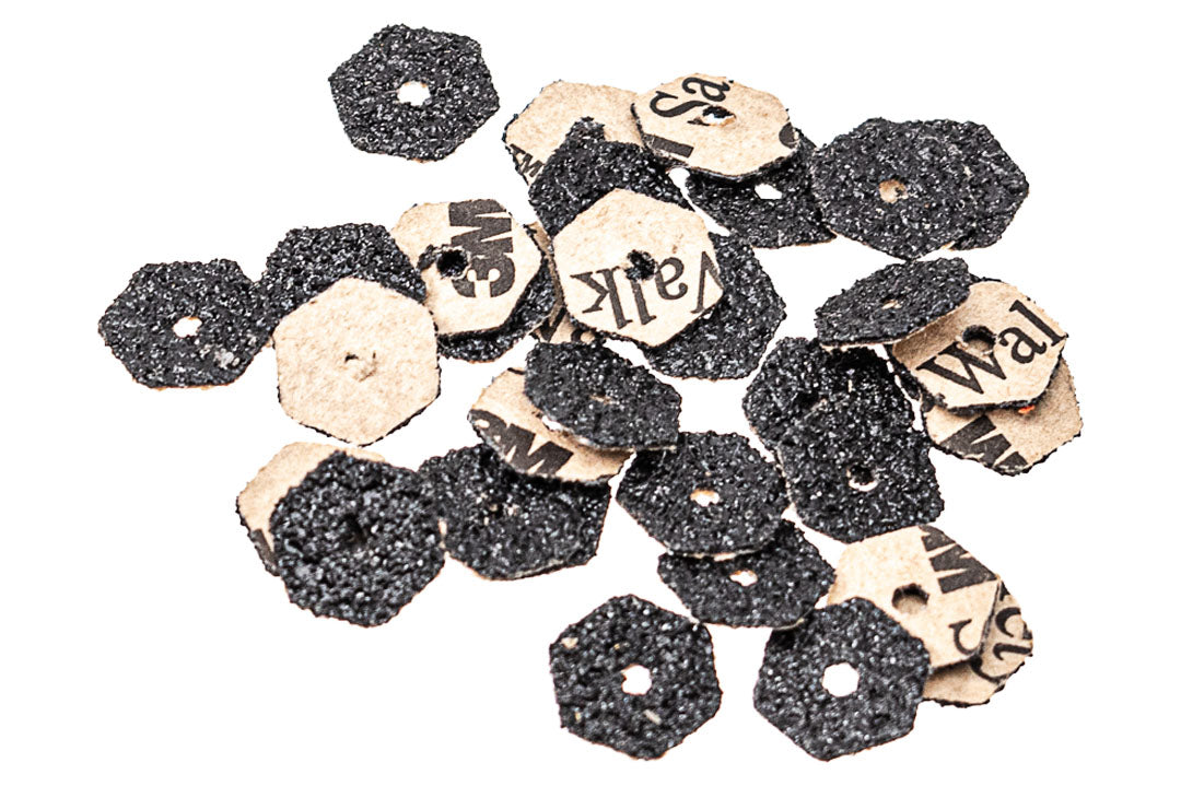 Gunsmith Bros CNC Aluminum HEX Style Grip For Marui TM Hi-Capa GBBP Series-Silver