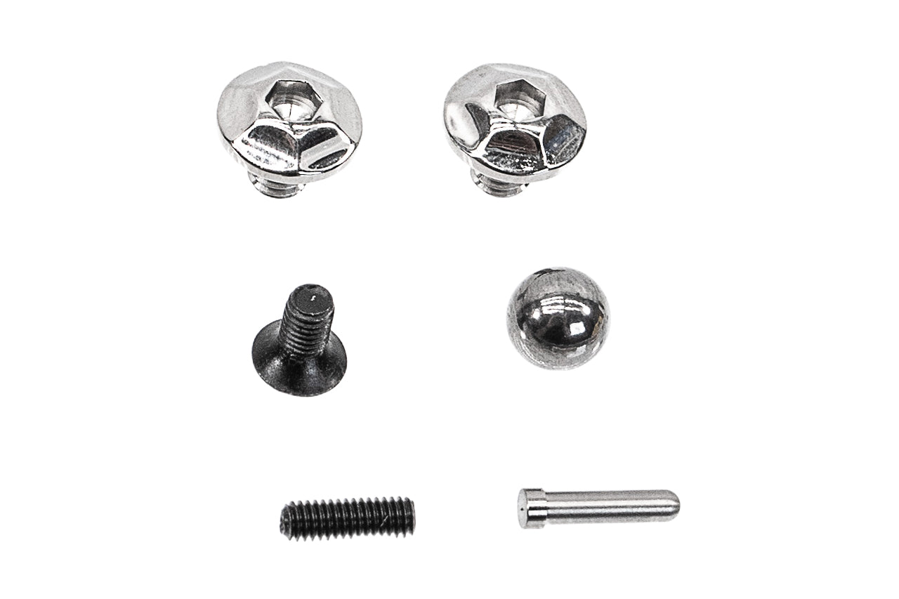 Gunsmith Bros CNC Aluminium Sand Paper Type Grip For TM Hi-Capa GBBP Airsoft Series-Purple