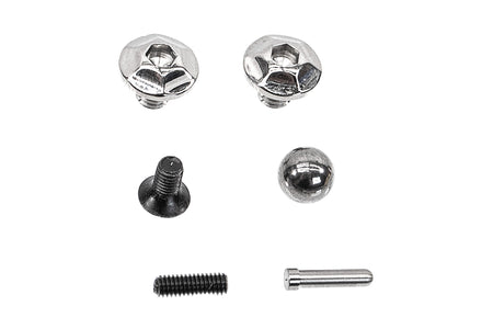 Gunsmith Bros CNC Aluminium Sand Paper Type Grip For TM Hi-Capa GBBP Airsoft Series-Purple