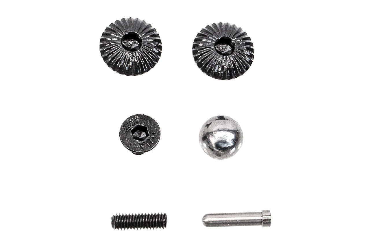 Gunsmith Bros CNC Aluminum ST* 2011 Style Grip For Marui TM Hi-Capa GBBP Series -Grey