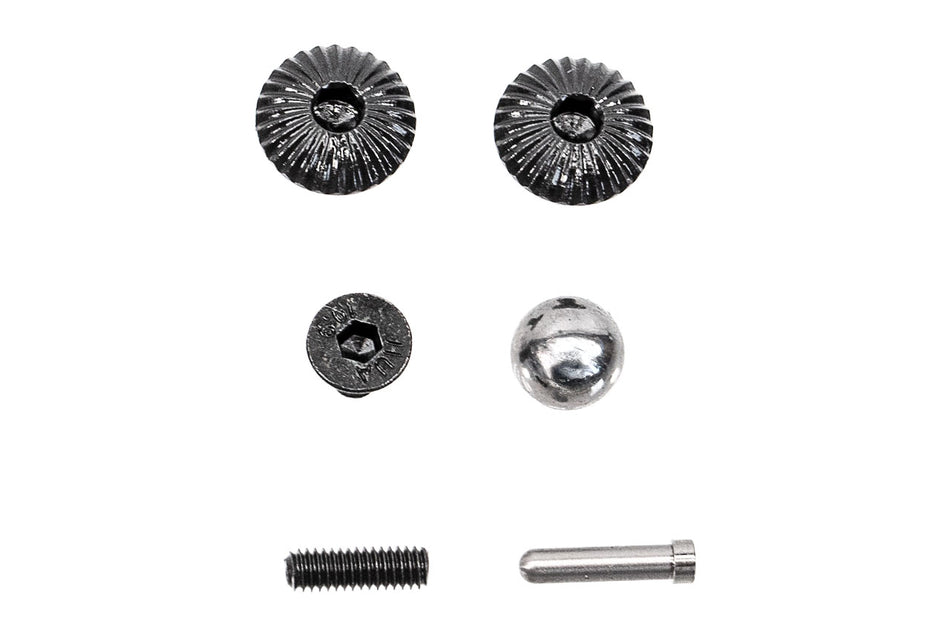 Gunsmith Bros CNC Aluminum ST* 2011 Style Grip For Marui TM Hi-Capa GBBP Series -Grey