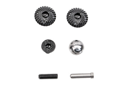 Gunsmith Bros CNC Aluminum ST* 2011 Style Grip For Marui TM Hi-Capa GBBP Series ( Tactical Magwell Version )