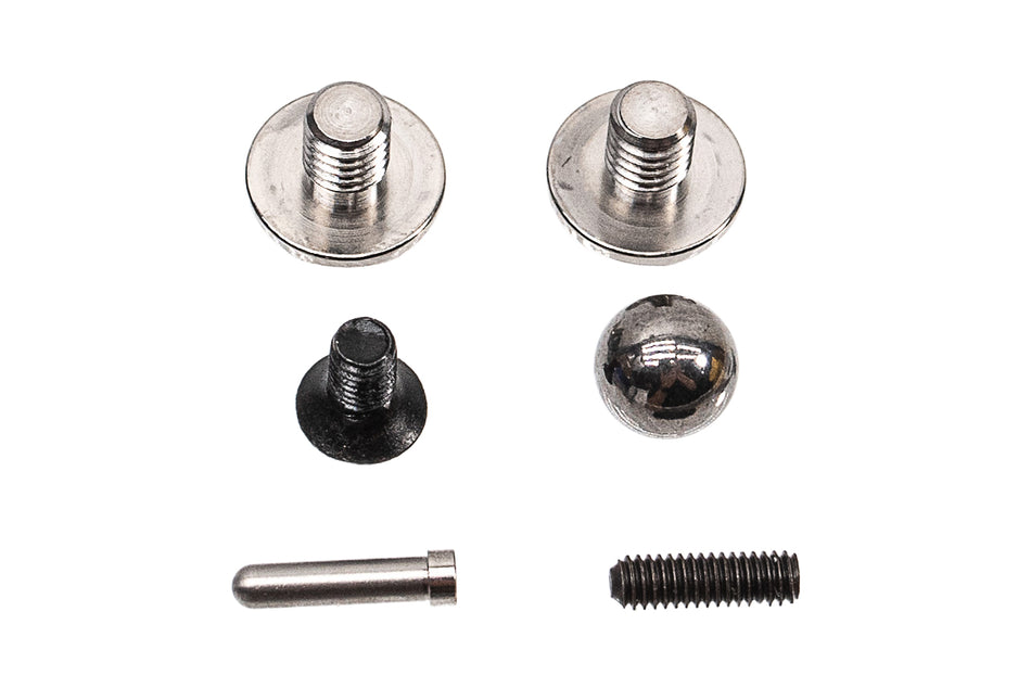 Gunsmith Bros CNC Aluminium Infinity Diamond Hollow SV Style Grip For TM Hi-Capa GBBP Airsoft Series-Purple