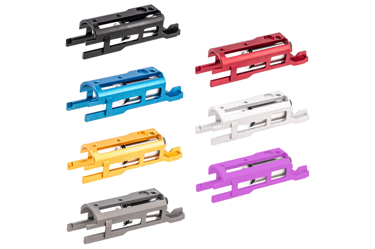 Gunsmith Bros Aluminum Light Weight High Speed V2 Adjustable Blow Back Unit for TM Marui Hi-Capa 4.3 / 5.1 GBB Pistol Airsoft Series ( Purple )