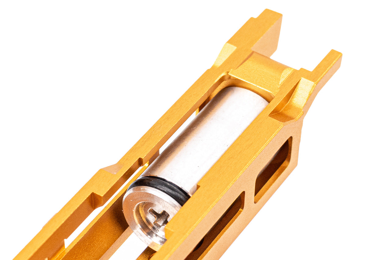 Gunsmith Bros Aluminum Light Weight High Speed V2 Adjustable Blow Back Unit for TM Marui Hi-Capa 4.3 / 5.1 GBB Pistol Airsoft Series ( Purple )