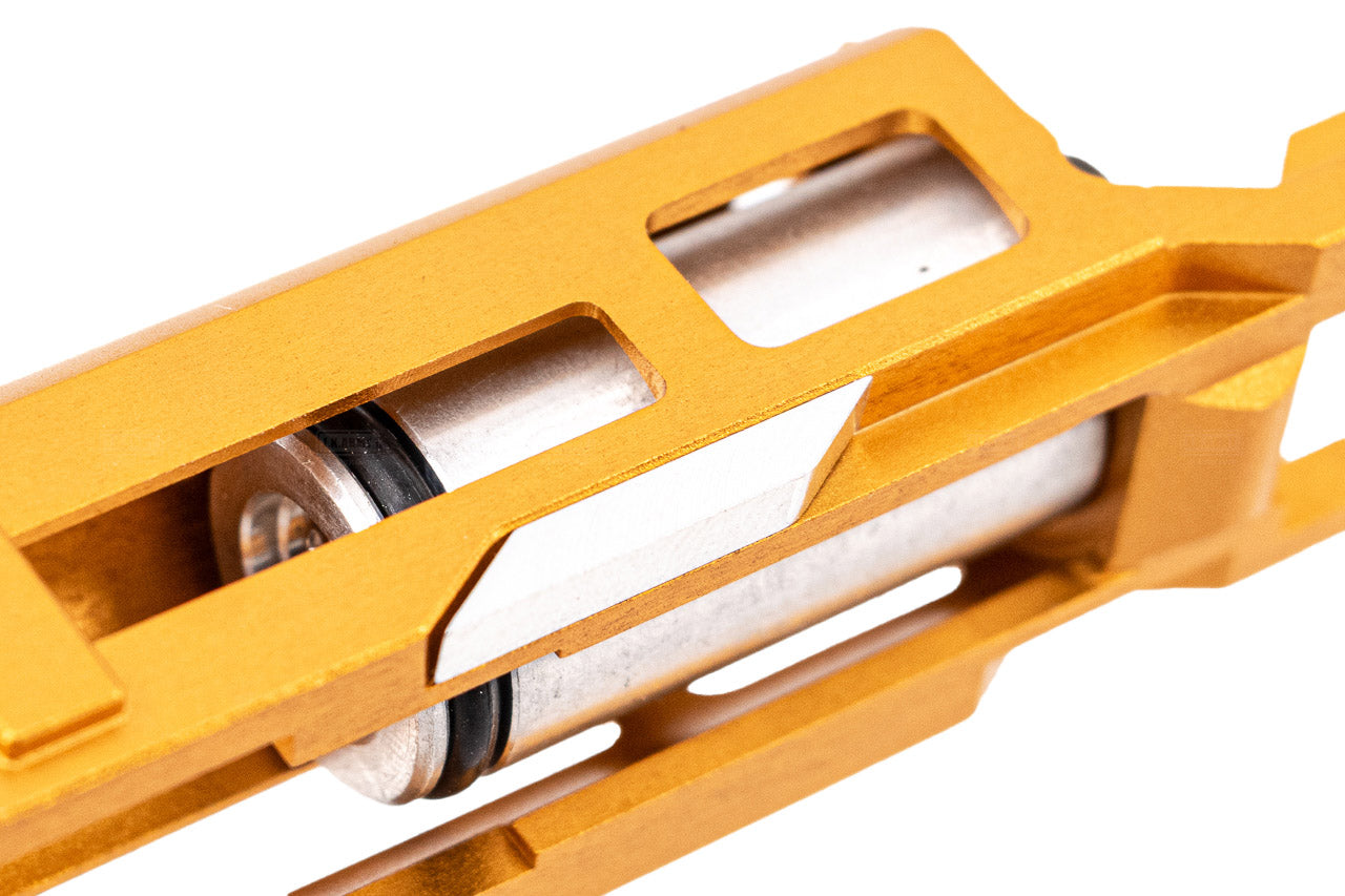 Gunsmith Bros Aluminum Light Weight High Speed V2 Adjustable Blow Back Unit for TM Marui Hi-Capa 4.3 / 5.1 GBB Pistol Airsoft Series ( Purple )