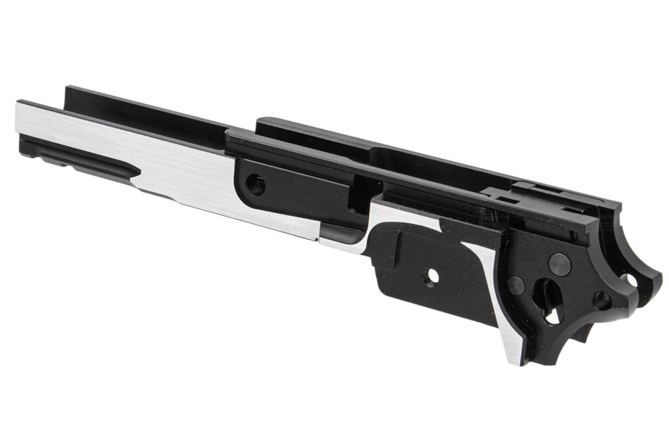 Gunsmith Bros 3.9 Inch  ST* 2011 Frame w/ Rail For Marui TM Hi-Capa 5.1 / 4.3 GBBP Series  ( 2 Tone )