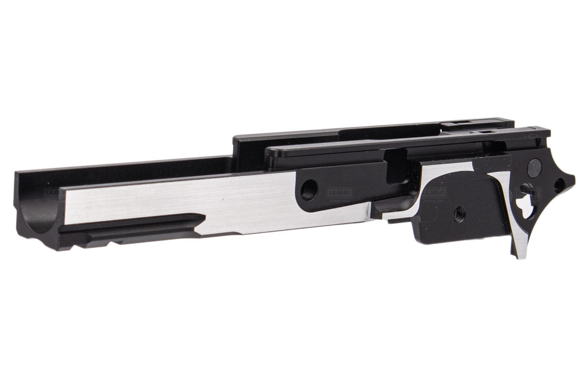 Gunsmith Bros 3.9 Inch  ST* 2011 Frame w/ Rail For Marui TM Hi-Capa 5.1 / 4.3 GBBP Series  ( 2 Tone )