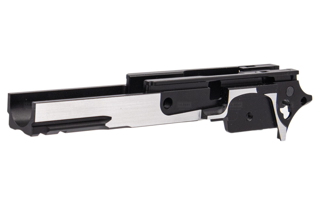 Gunsmith Bros 3.9 Inch  ST* 2011 Frame w/ Rail For Marui TM Hi-Capa 5.1 / 4.3 GBBP Series  ( 2 Tone )