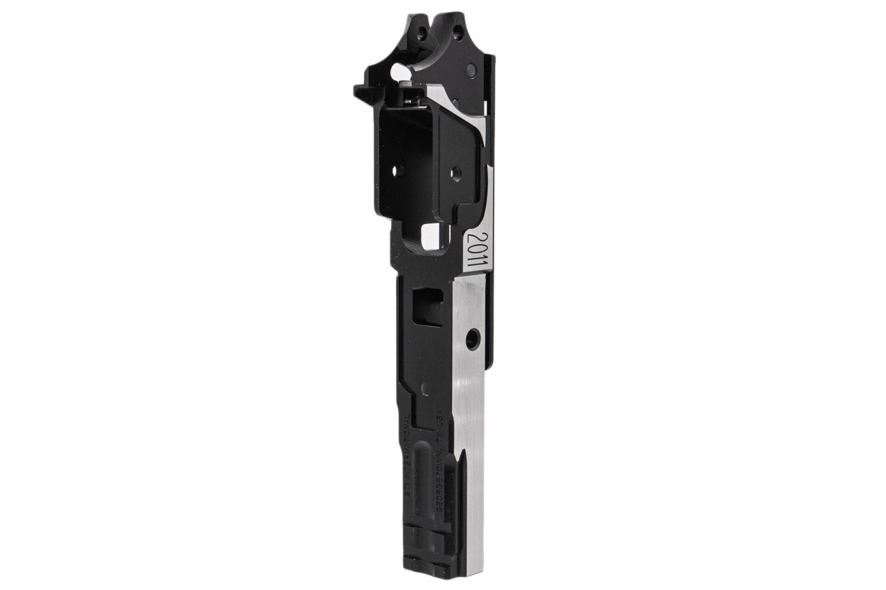 Gunsmith Bros 3.9 Inch  ST* 2011 Frame w/ Rail For Marui TM Hi-Capa 5.1 / 4.3 GBBP Series  ( 2 Tone )