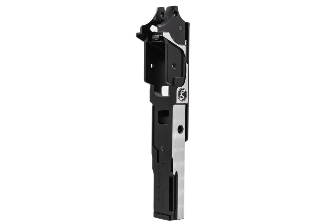 Gunsmith Bros 3.9 Inch SV Frame w/ Rail For Marui TM Hi-Capa 5.1 / 4.3 GBBP Series  ( 2 Tone )