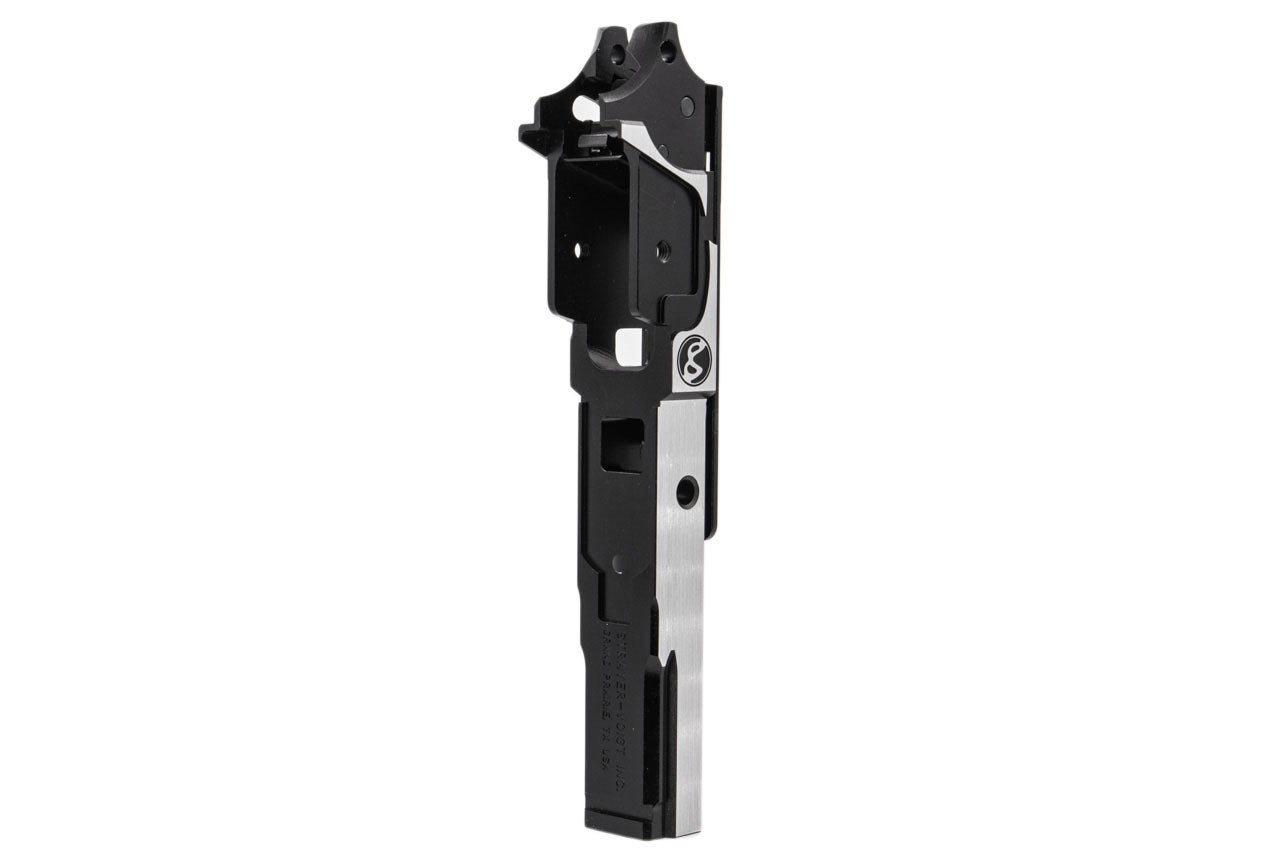 Gunsmith Bros 3.9 Inch SV Frame w/ Rail For Marui TM Hi-Capa 5.1 / 4.3 GBBP Series  ( 2 Tone )