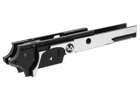 Gunsmith Bros 3.9 Inch SV Frame w/ Rail For Marui TM Hi-Capa 5.1 / 4.3 GBBP Series  ( 2 Tone )