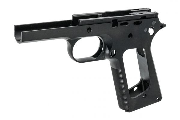 Gunsmith Bros CNC Aluminum ST* Style 1911 Curved Guard Frame For Marui TM 1911 GBBP Series