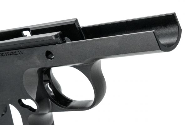 Gunsmith Bros CNC Aluminum SV Style 1911 Curved Guard Frame For Marui TM 1911 GBBP Series