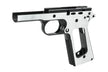 Gunsmith Bros CNC Aluminum SV Style 1911 Curved Guard Frame For Marui TM 1911 GBBP Series