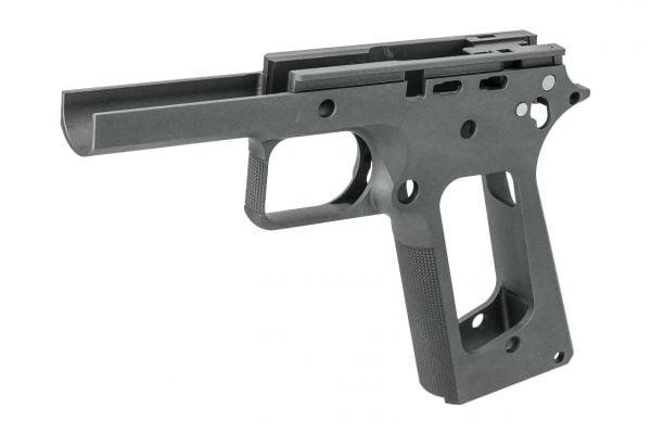Gunsmith Bros CNC Aluminum SV Style 1911 Square Trigger Guard Frame For Marui TM 1911 GBBP Series