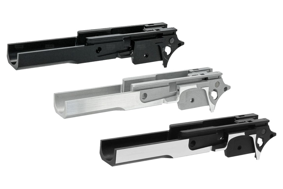 Gunsmith Bros CNC Aluminum Limcat Style 3.9" Frame For Marui TM Hi-Capa GBBP Series