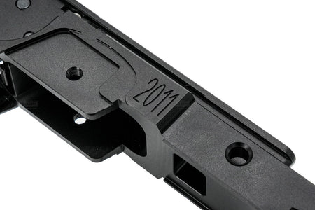 Gunsmith Bros CNC Aluminum STI Style 3.9" Tactical Rail Frame For Marui TM Hi-Capa GBBP Series -Silver