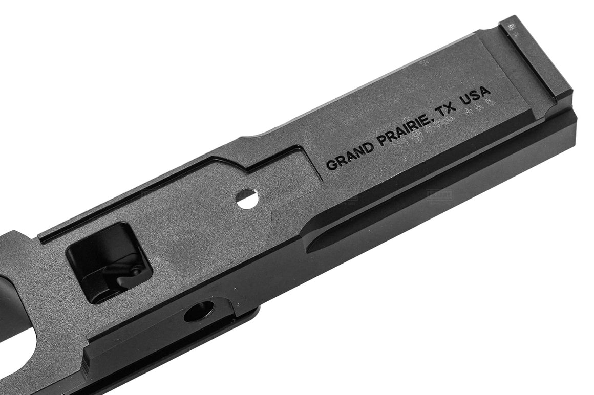 Gunsmith Bros CNC Aluminum SV INF Style 3.9" Tactical Frame For Marui TM Hi-Capa 5.1 GBBP Series -Silver