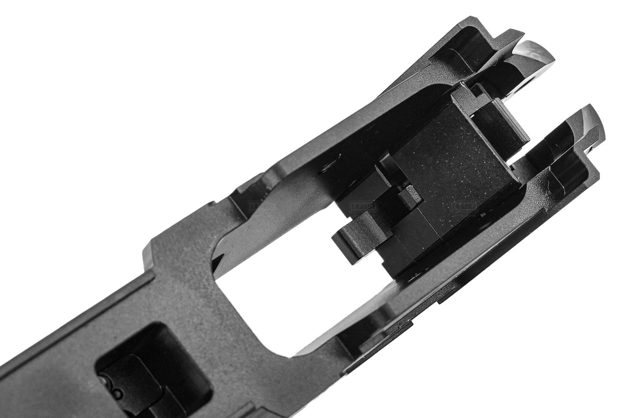 Gunsmith Bros CNC Aluminum SV INF Style 3.9" Tactical Frame For Marui TM Hi-Capa 5.1 GBBP Series -Silver