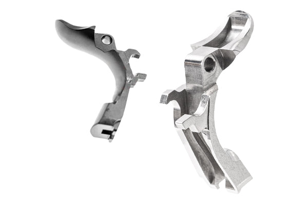 Gunsmith Bros ST Style Grip Safety For Marui TM Hi-Capa GBBP Series -Silver