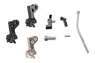 Gunsmith Bros Steel Koenig Style Hammer & Sear Set For Marui TM Hi-Capa GBBP Series -Silver