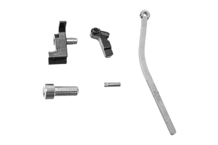 Gunsmith Bros Steel Koenig Style Hammer & Sear Set For Marui TM Hi-Capa GBBP Series -Silver