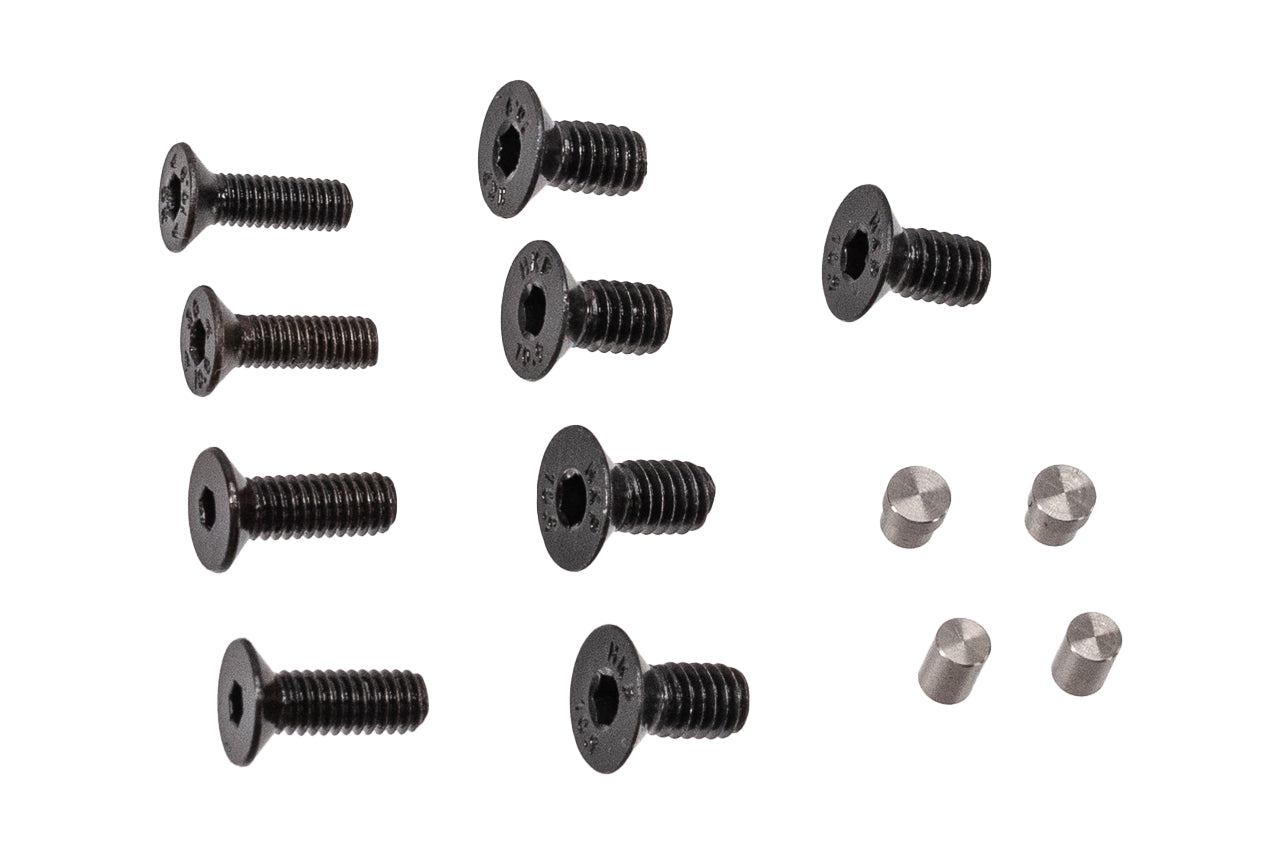 Gunsmith Bros Aluminum Limcat Style Universal Optic Mount For Marui TM Hi-Capa GBBP Series-Silver