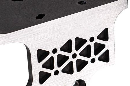 Gunsmith Bros Aluminum Limcat Style Universal Optic Mount For Marui TM Hi-Capa GBBP Series-Silver