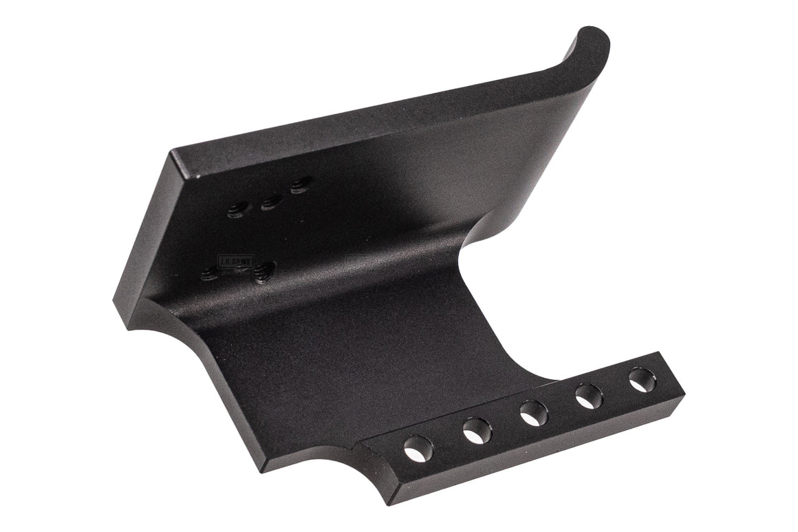 Gunsmith Bros Aluminum Limcat Style Universal Optic Mount For Marui TM Hi-Capa GBBP Series-Silver