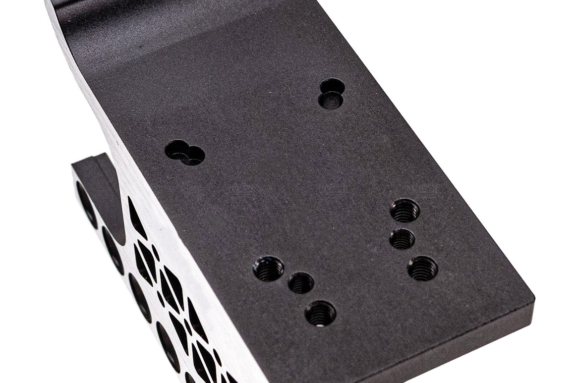 Gunsmith Bros Aluminum Limcat Style Universal Optic Mount For Marui TM Hi-Capa GBBP Series-Silver