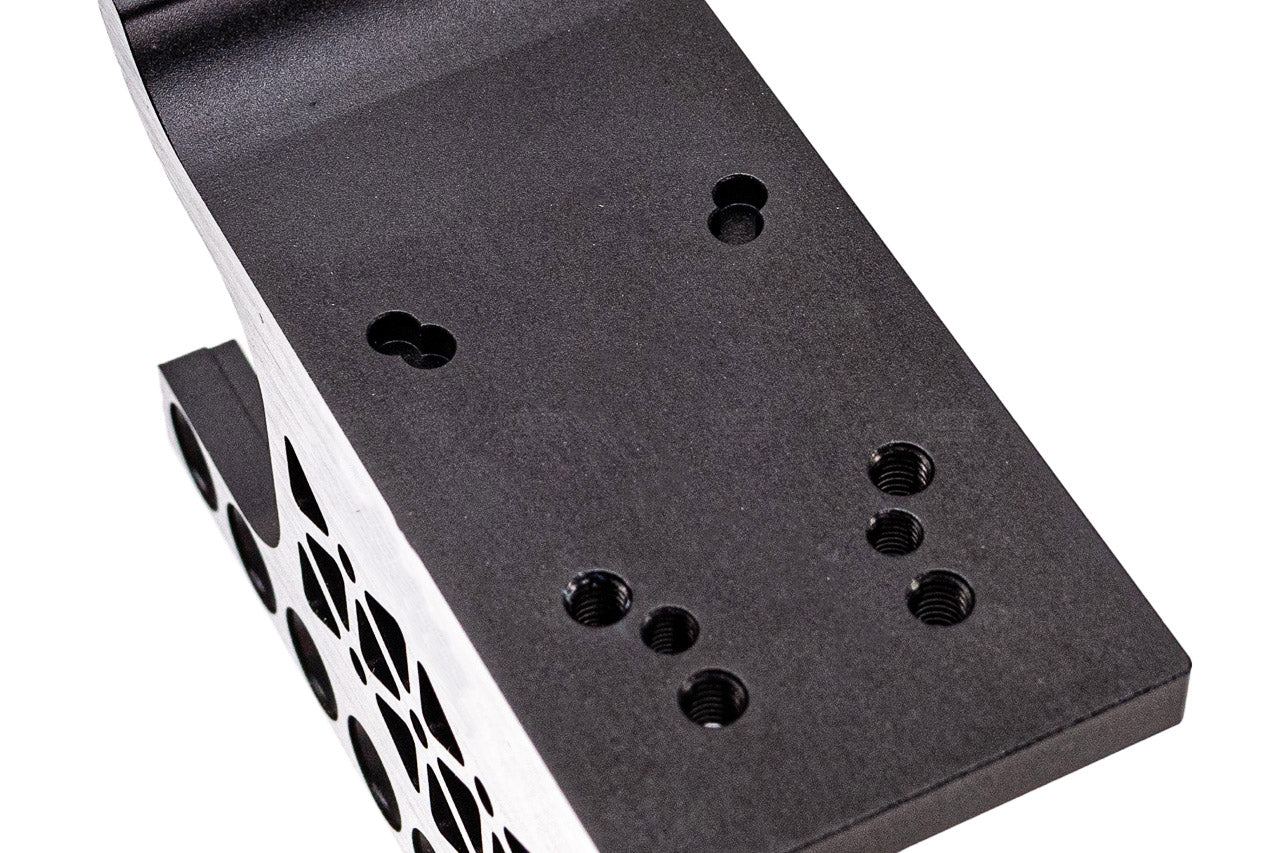 Gunsmith Bros Aluminum Limcat Style Universal Optic Mount For Marui TM Hi-Capa GBBP Series-Silver