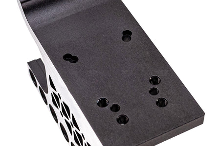 Gunsmith Bros Aluminum Limcat Style Universal Optic Mount For Marui TM Hi-Capa GBBP Series-Silver