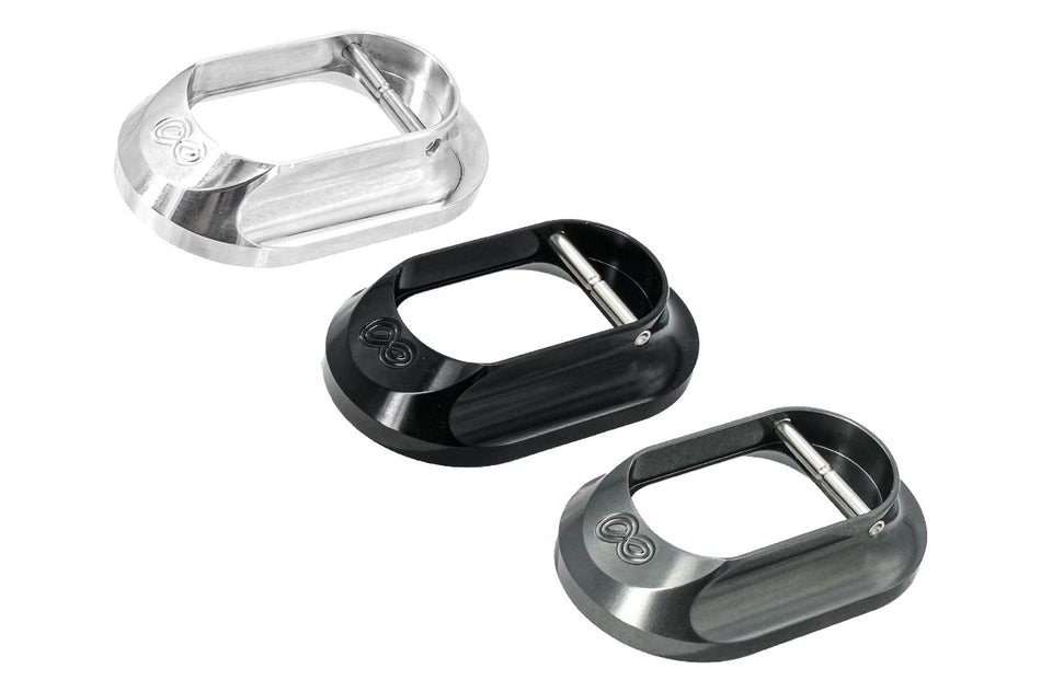 Airsoft Masterpiece AM Huge INF Style Magwell For Marui TM Hi-Capa GBBP Series