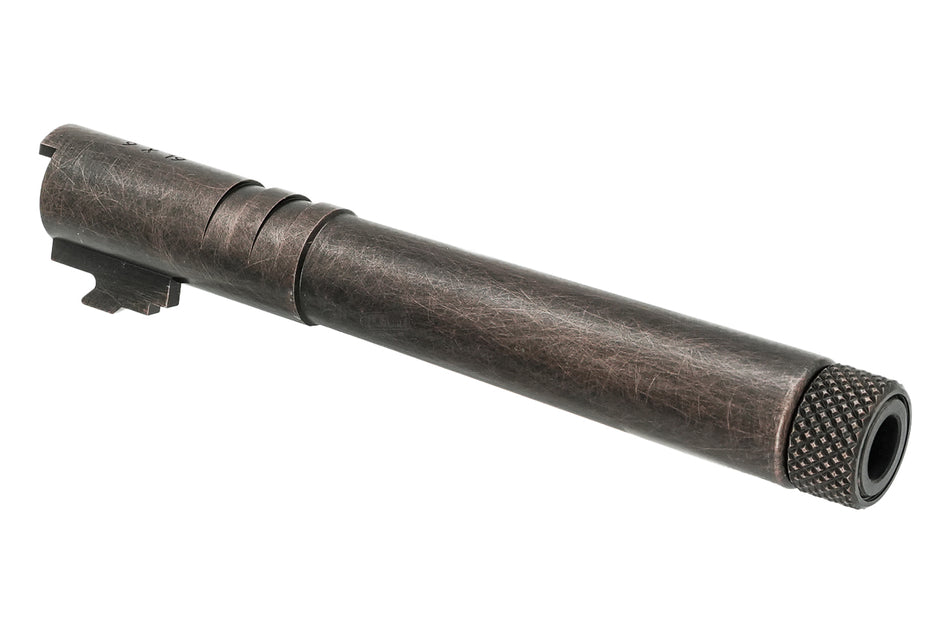 Gunsmith Bros Bronze 14mm CCW Threaded Outer Barrel For Marui TM Hi-Capa 5.1 GBBP Series