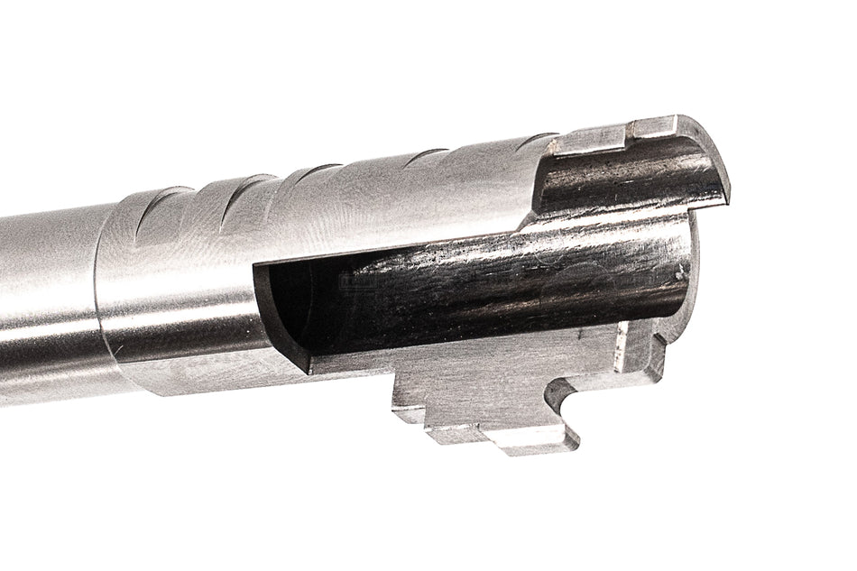 Gunsmith Bros SVP SV Style Steel Outer Barrel For TM Hi-Capa 5.1 GBBP Airsoft Series-For Hi-Capa 4.3 GBBP
