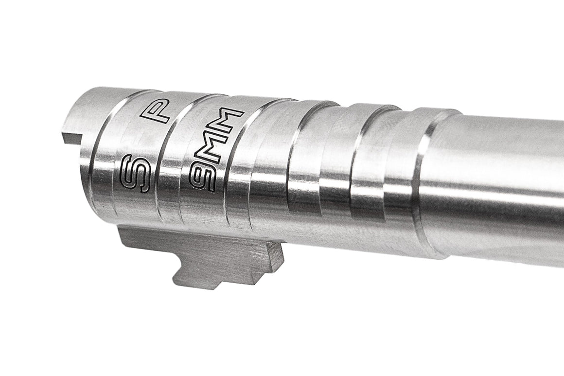 Gunsmith Bros SVP SV Style Steel Outer Barrel For TM Hi-Capa 5.1 GBBP Airsoft Series-For Hi-Capa 4.3 GBBP